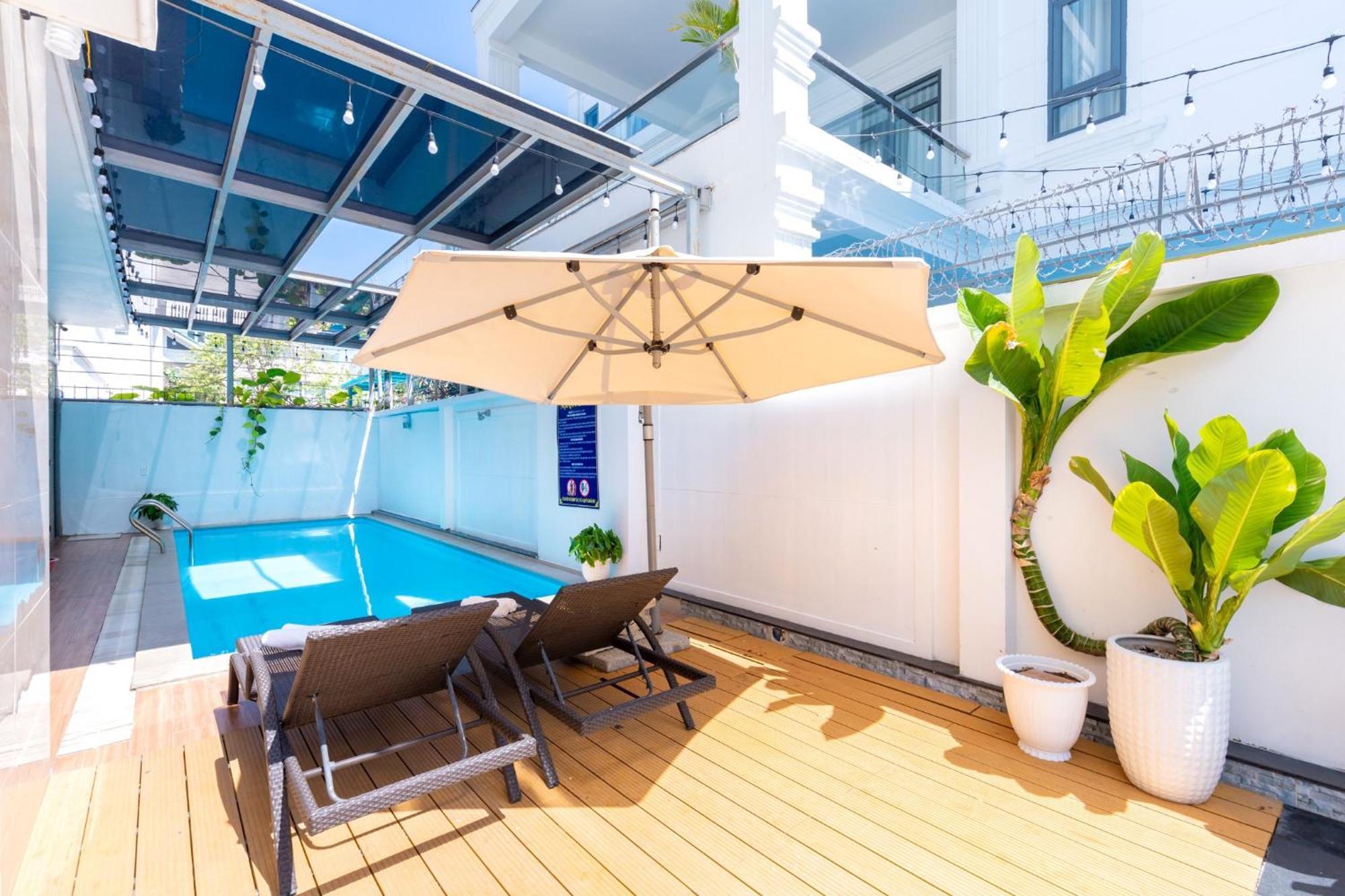 Villa Long Cung B2-11 - 8 Phong Ngu Vung Tau Luaran gambar