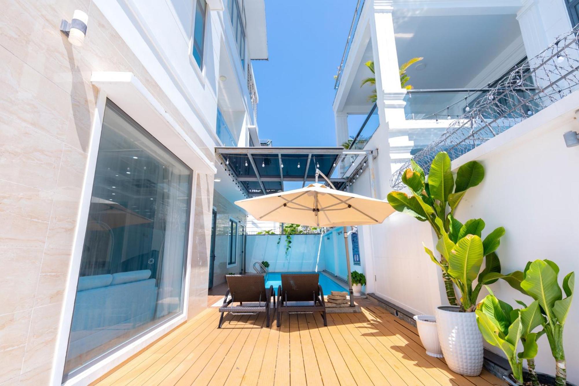 Villa Long Cung B2-11 - 8 Phong Ngu Vung Tau Luaran gambar