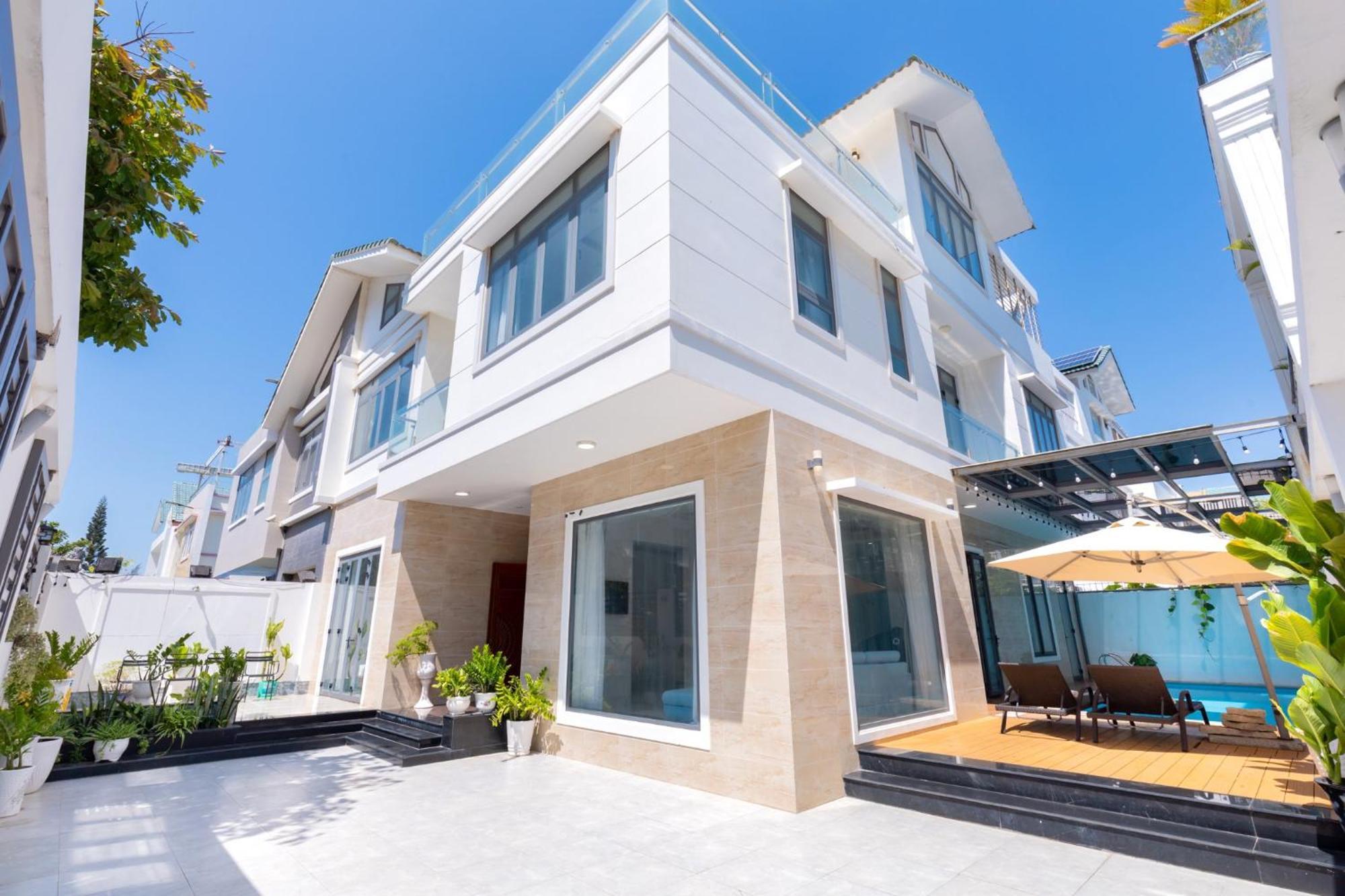 Villa Long Cung B2-11 - 8 Phong Ngu Vung Tau Luaran gambar