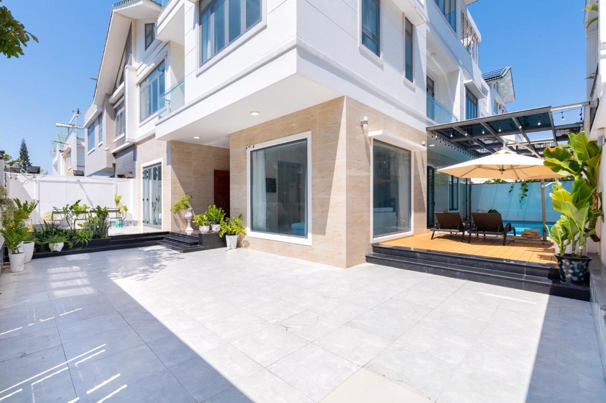 Villa Long Cung B2-11 - 8 Phong Ngu Vung Tau Luaran gambar